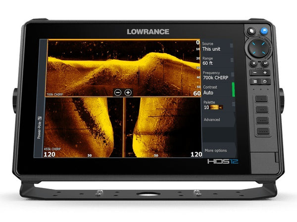 Lowrance HDS12 Pro 12in MFD C-Map US & Canada No Transducer - 000-16002-001