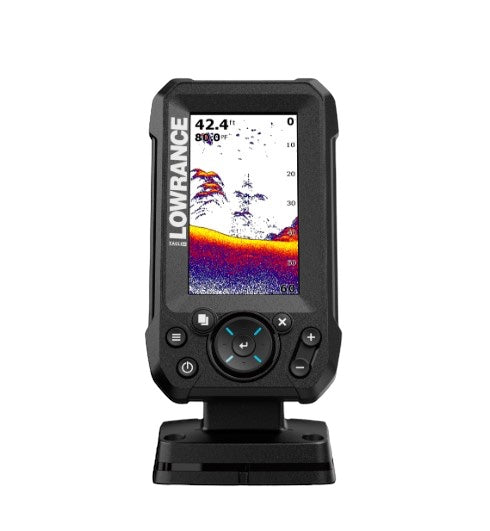 Lowrance Eagle 4X Sonar Bullett Skimmer - 000-16110-001