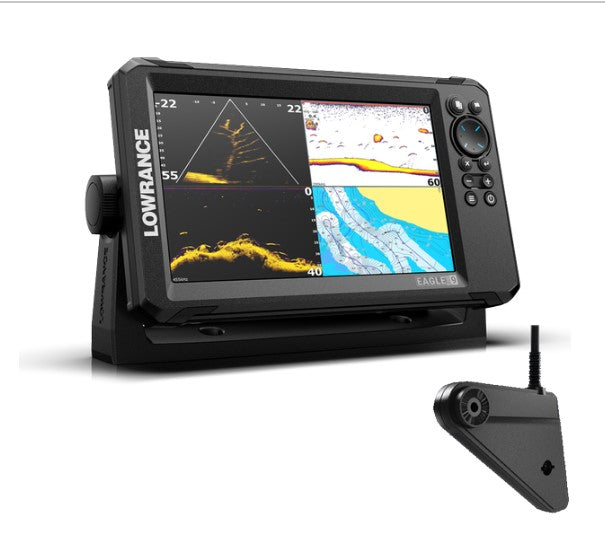 Lowrance Eagle Eye 9 Live Eagle Eye Transducer With C-Map Discover US - 000-16232-001