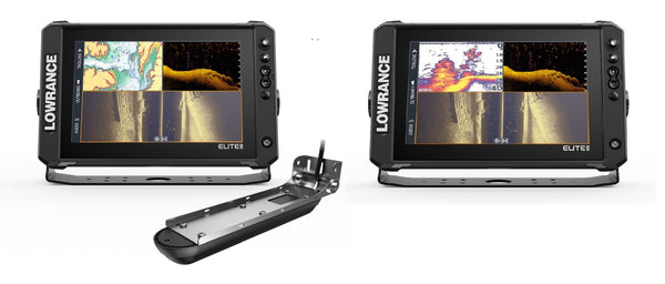 Lowrance Elite FS 10 Boat in a Box Bundle - 000-16476-001