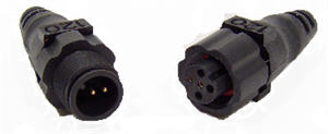 Lowrance TR-120-KIT 120 Ohm Terminating Kit 1 MALE/1 Femal - 000-0127-52