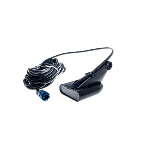Lowrance HST-DFSBL TM 50/200 Depth And Temp Blue Connector - 000-0106-77