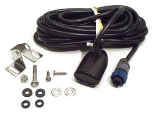 Lowrance HST-WSBL TM Ducer Depth/Temp Blue Conn 83/200 - 000-0106-72