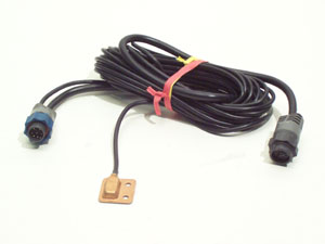 Lowrance TS-1BL Temp Sensor Blue Connector - 000-0099-95