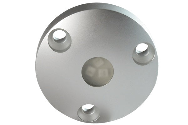 Lumitec Anywhere Light Brushed Finish White Light Non-Dimming 12/24v - 101033