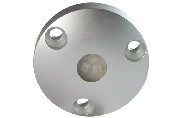 Lumitec Anywhere Light Brushed Finish Spectrum Led Non Dimming 12/24v