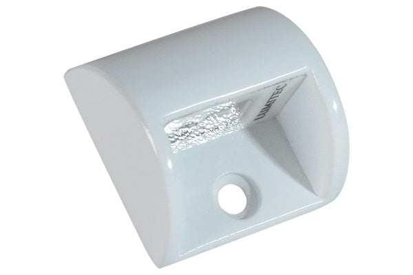 Lumitec Andros Courtesy/Accent Red LED Light White Housing 12v - 101048