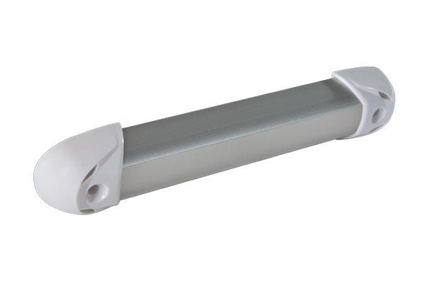 Lumitec Mini RAIL2 6in White LED Light Brushed Finish 12/24v - 101078