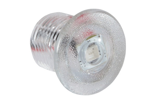 Lumitec Newt Courtesy/Accent White LED Light Clear Finish 12v - 101084