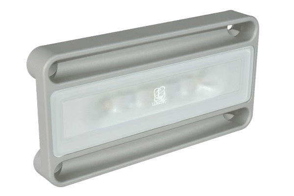 Lumitec Nevis2 Engine Room White/Red LEDLight Brushed Finish 12/24v - 101148