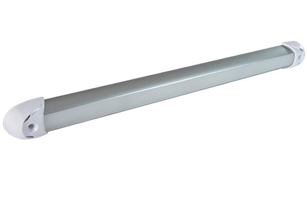 Lumitec RAIL2 12in Rail Light Spectrum RGBW LED Brushed Finish 12/24v - 101283