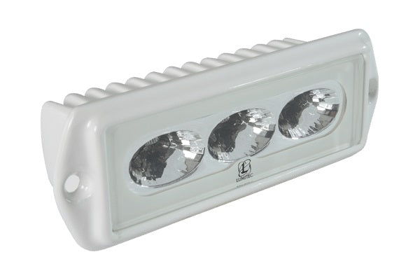 Lumitec CapriLT Floodlight White LED Flush Mount White Finish 12/24v - 101288