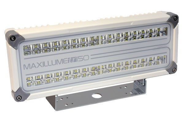 Lumitec Maxillume tr150 Flood White LED Trunnion Mount White Housing 12/24v - 101413
