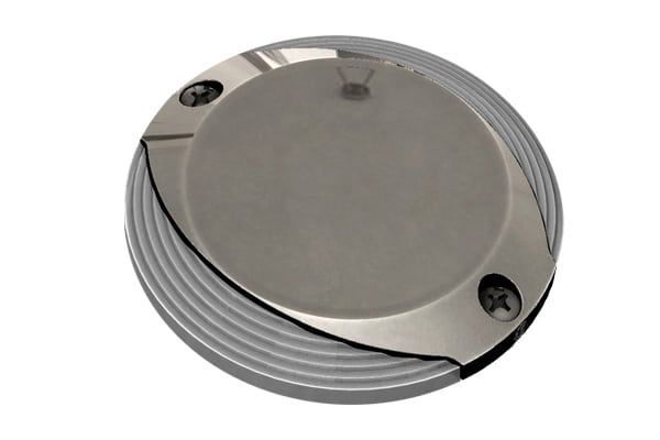 Lumitec Scallop Pathway Light Warm White 10 30v Dc Stainless Steel Housing