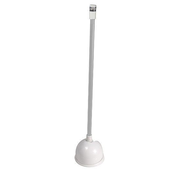 Lumitec Contour 12in Anchor Light, White Sleeve White Base 12/24v Dc