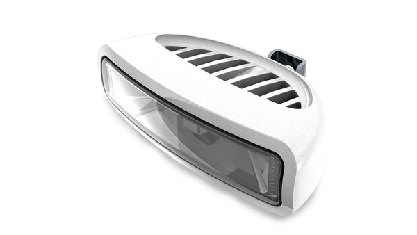 Lumitec Caprera3 Flood Light White/Red LEDfts Dimmable Bracket Mount White 12/24v - 101712