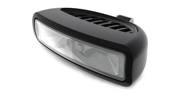 Lumitec Caprera3 Flood Light White/Blue LEDfts Dimmable Bracket Mount Black 12/24v - 101716
