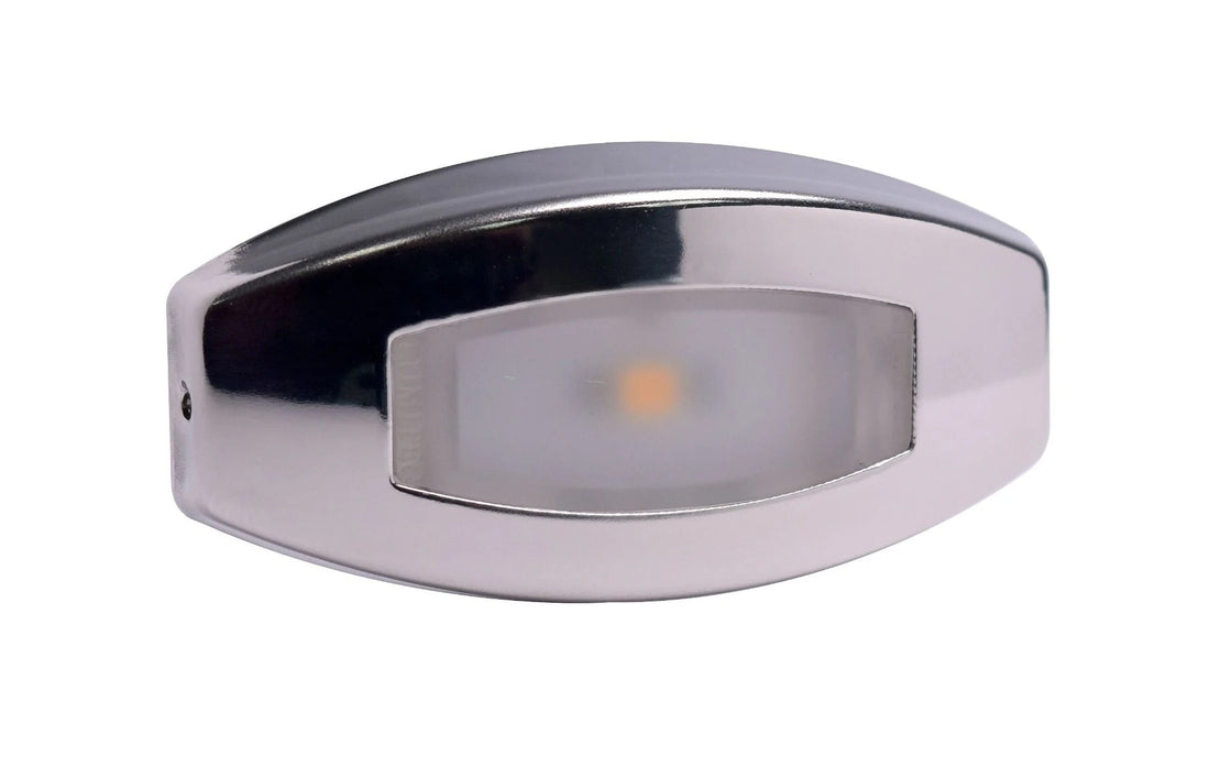 Lumitec Fiji Direct Courtesy Light Polished Finish RGBW Pack of 4 10-16vDC - 101756