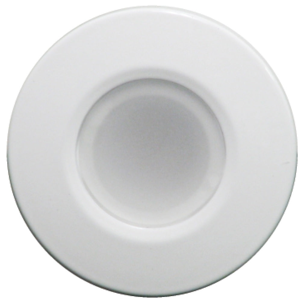 Lumitec Orbit Down Light Spectrum White Finish - 112527