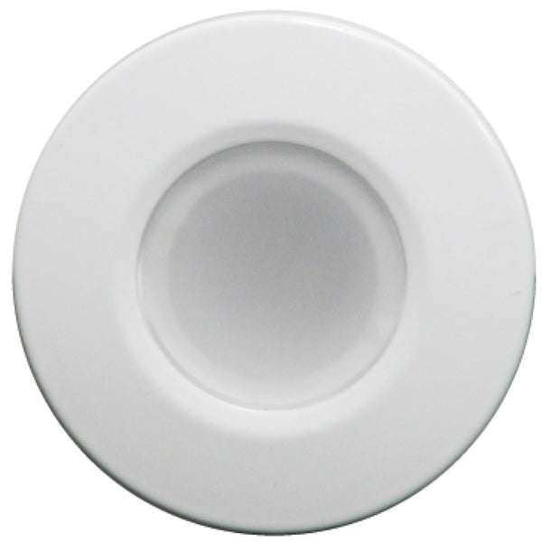 Lumitec Orbit Down Light Spectrum White Finish - 112527