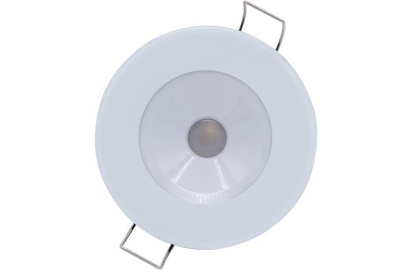 Lumitec Illusion Down Light Warm White Spectrum LED White Reflector 10-30v - 117125