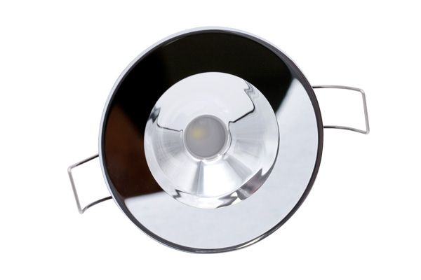 Lumitec Illusion Down Light Warm White LED Mirror Reflector 10-30v - 117149