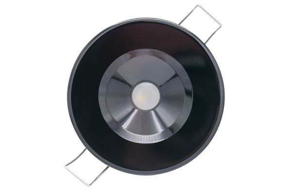 Lumitec Illusion Down Light White Led Non Dimming Black Reflector 10 30v