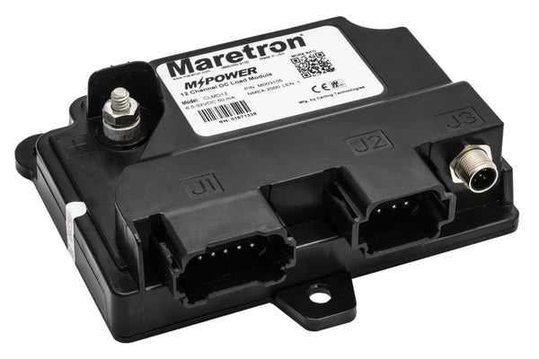 Maretron M-Power CLMD12 DC Load Module 12 Channel N2K without Connectors - CLMD12