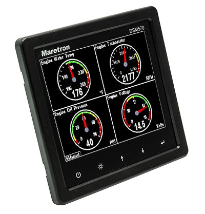 Maretron DSM570 5.7in Color Display - DSM570-01