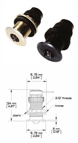 Maretron DST110-01 Triducer 100M Depth Capability - DST110-01
