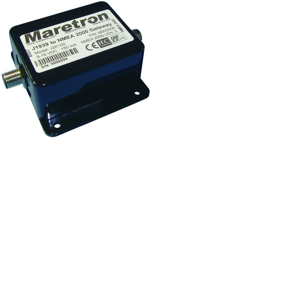 Maretron J2 K100 01 J1939 To Nmea 2000 Bridge