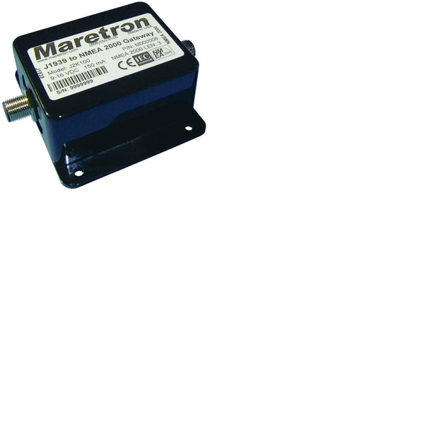 Maretron J2 K100 01 J1939 To Nmea 2000 Bridge