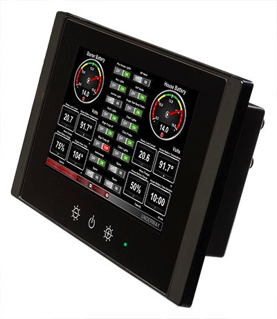 Maretron Tsm810 C 8in Vessel Monitoring And Control Touch Scrteen Display