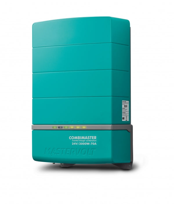 Mastervolt CombiMaster 24/3000 Inverter/Charger 24v Input 120v 3000Watt Output - 35523000