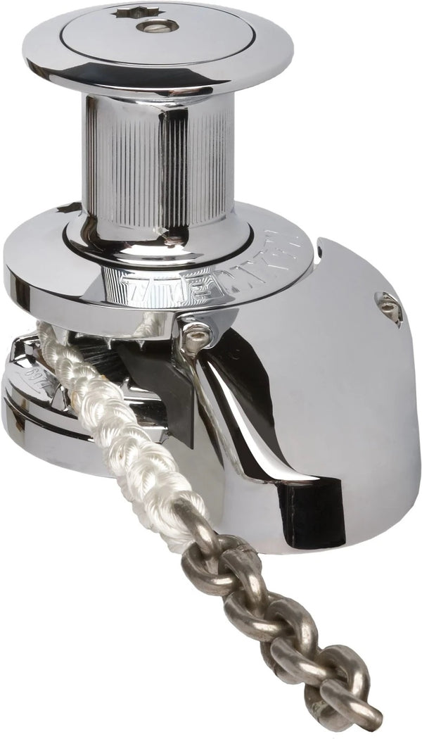 Maxwell RC10-10  Vertical 12v Windlass with Capstan for 3/8in Chain & 5/8in Line - RC1010CAP12V