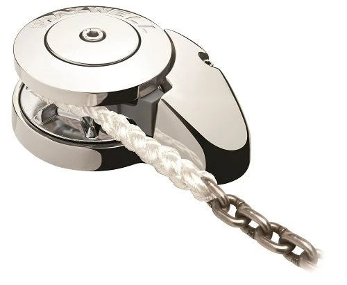 Maxwell RC612V Vertical 12v Windlass for 1/4in Chain & 1/2in Line - RC612V