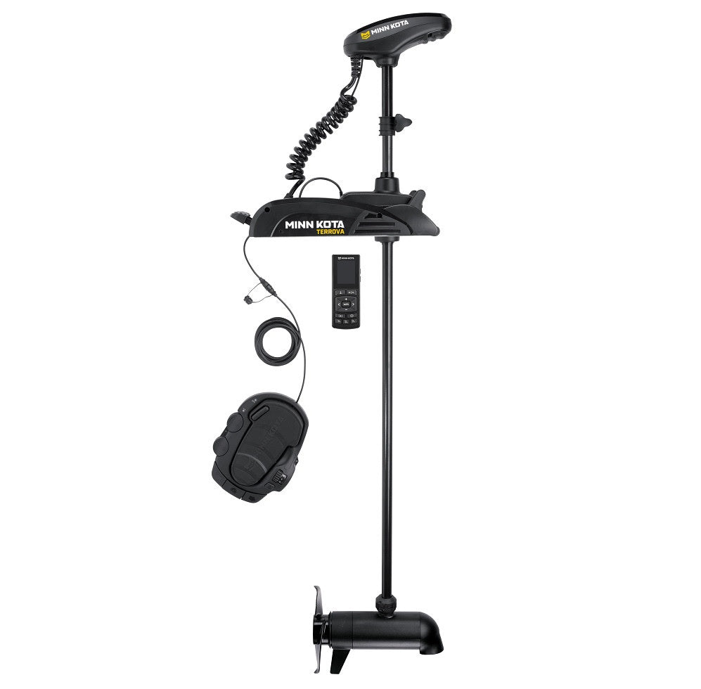 Minn Kota Terrova Combo 112 72in Dsc Wireless Remote And Foot Pedal
