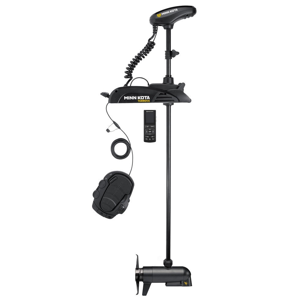 Minn Kota Terrova Combo 112 72in MDI Wireless Remote and Foot Pedal - 1358316
