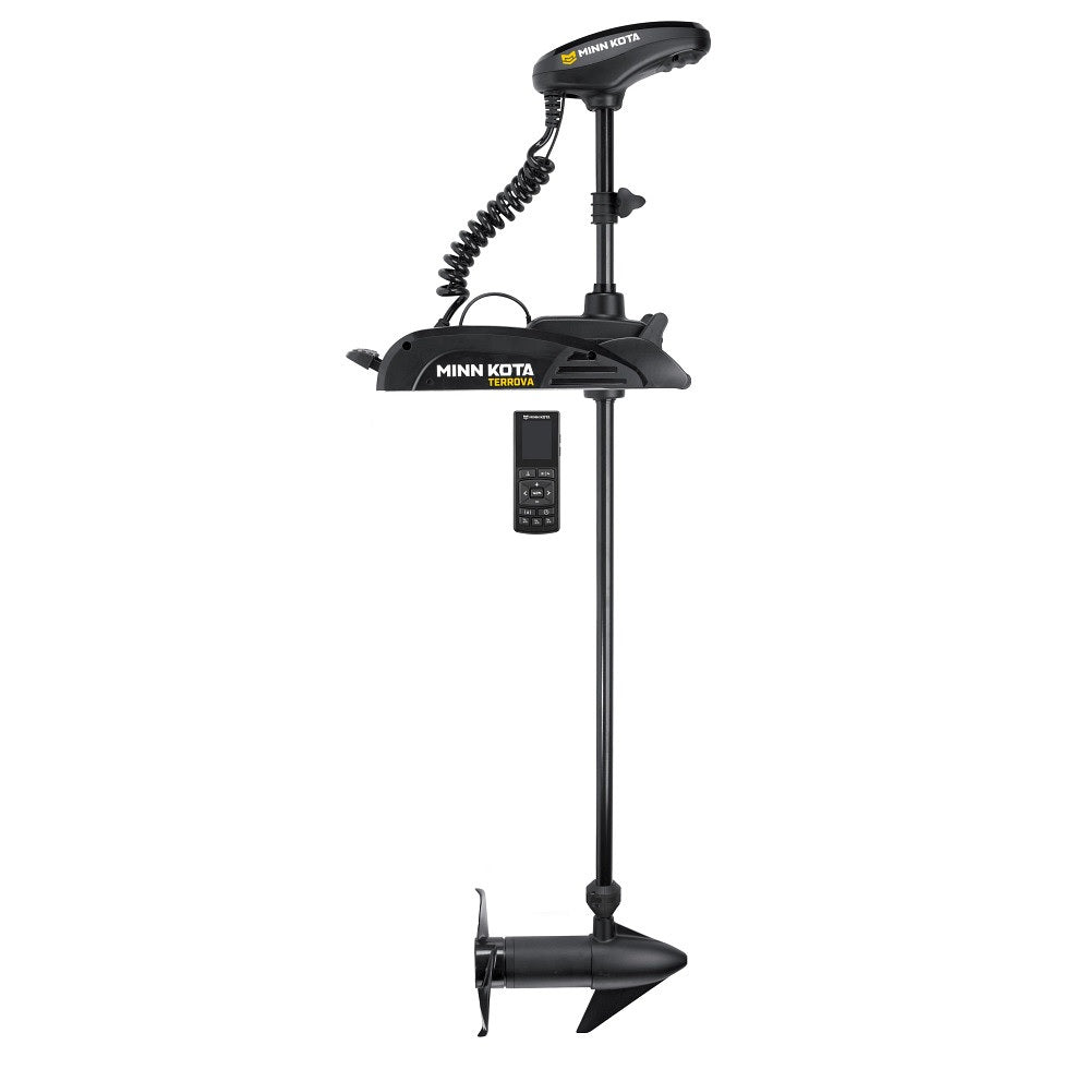 Minn Kota Terrova Combo 55 54in Wireless Remote No Foot Pedal - 1358350