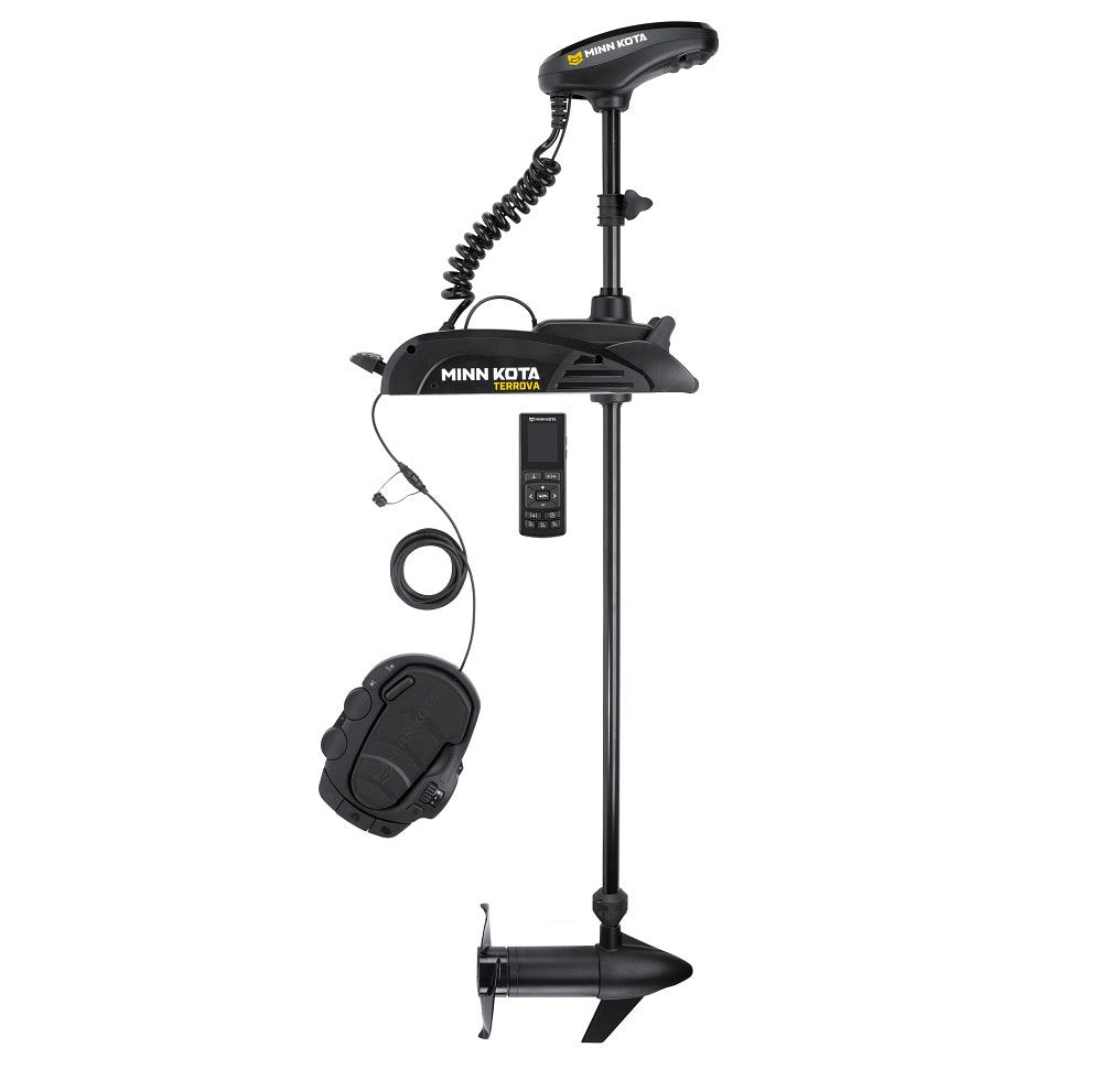 Minn Kota Terrova Combo 55 45in DSC Wireless Remote and Foot Pedal - 1358355