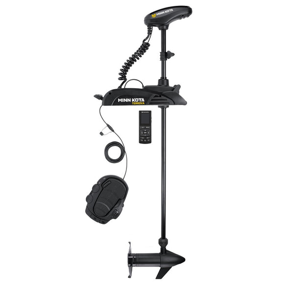 Minn Kota Terrova Combo 55 45in DSC Wireless Remote and Foot Pedal - 1358355