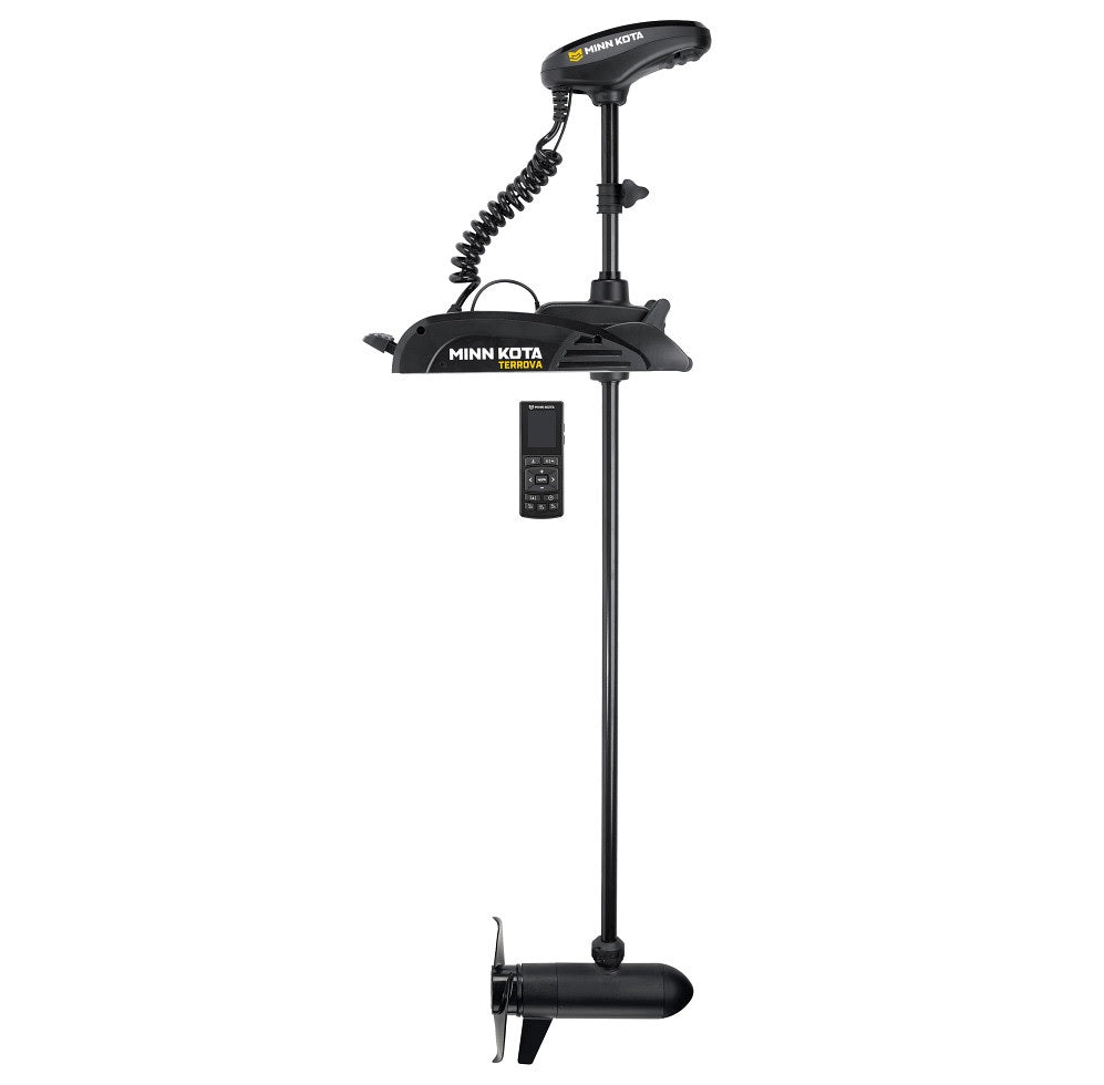 Minn Kota Terrova Combo 80 60in Wireless Remote No Foot Pedal