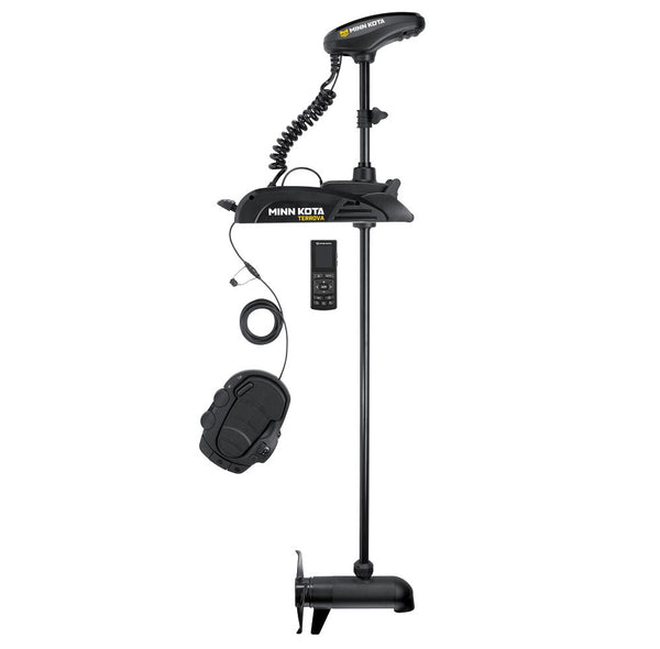 Minn Kota Terrova Combo 80 60in Dsc Wireless Remote And Foot Pedal