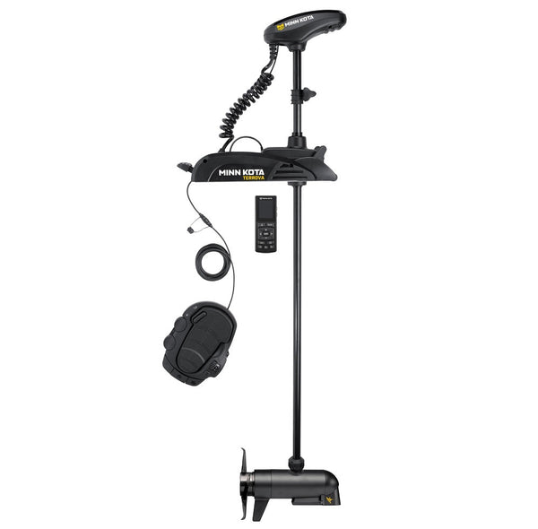 Minn Kota Terrova Combo 80 45in MDI Wireless Remote and Foot Pedal - 1358385
