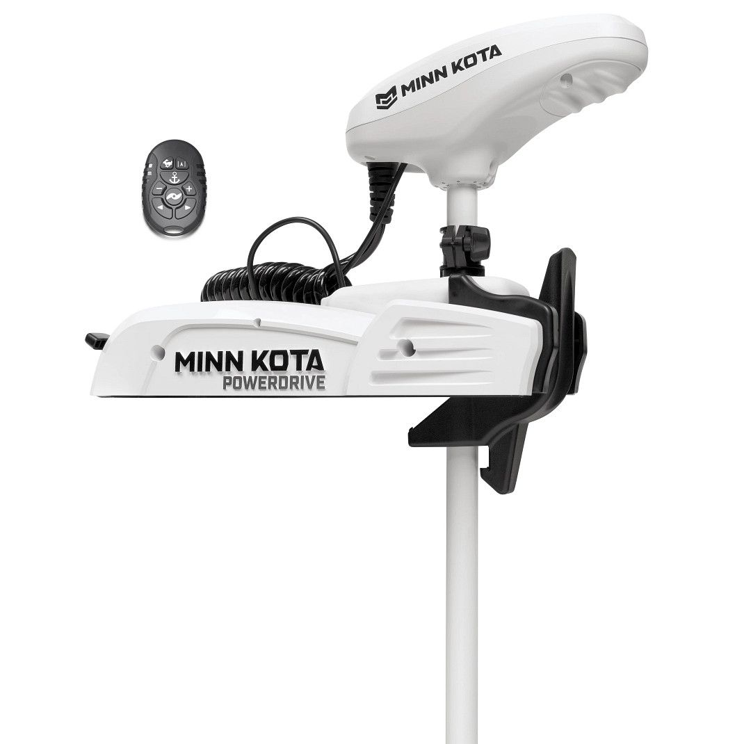 Minn Kota Riptide Powerdrive 55 54in Shaft With Micro Remot