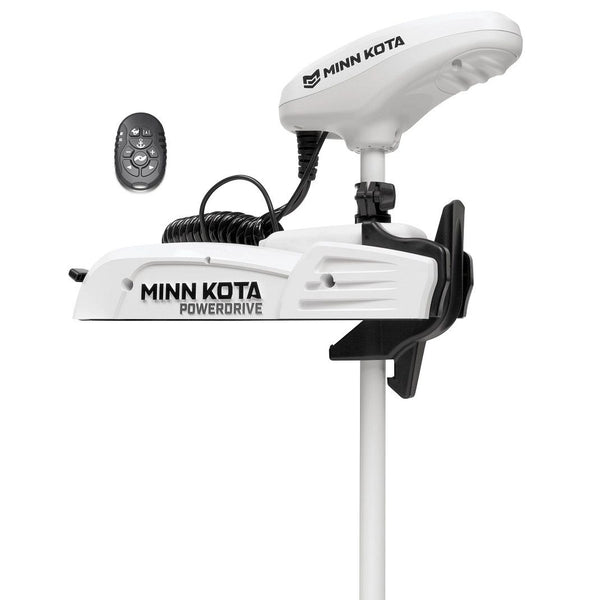 Minn Kota Riptide Powerdrive 55 54in Shaft With Micro Remot