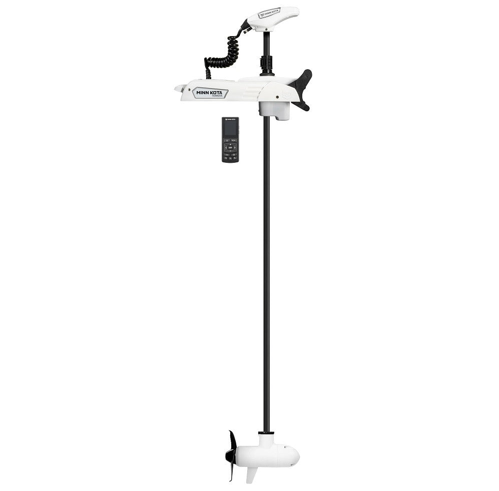 Minn Kota Riptide Terrova Quest 90/115 87in 24/36v Wireless Remote - White - 1363902