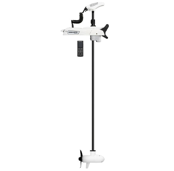 Minn Kota Riptide Terrova Quest 90/115 87in 24/36v Wireless Remote - White - 1363902