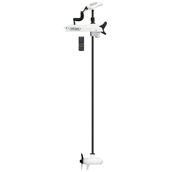 Minn Kota Riptide Terrova Quest 90/115 100in 24/36v Wireless Remote - White - 1363903