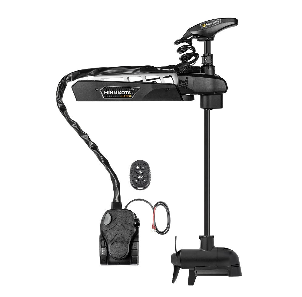 Minn Kota Ultrex Quest 90/115 45in Shaft 24/36 Volt MSI and Micro Remote - 1368920